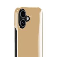 Гръб Holdit Puffy за iPhone 16 - Beige - 2 Гръб Holdit Puffy за iPhone 16 - Beige - 2