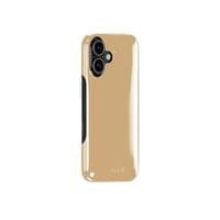 Гръб Holdit Puffy за iPhone 16 - Beige - 3 Гръб Holdit Puffy за iPhone 16 - Beige - 3