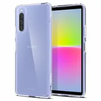 Гръб Spigen Ultra Hybrid за Sony Xperia 10 IV - Прозрачен - 1