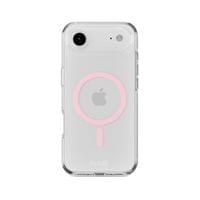 Гръб Holdit MagSafe за iPhone 17 Air - Розов/Прозрачен - 1 Гръб Holdit MagSafe за iPhone 17 Air - Розов/Прозрачен - 1