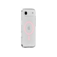 Гръб Holdit MagSafe за iPhone 17 Air - Розов/Прозрачен - 2 Гръб Holdit MagSafe за iPhone 17 Air - Розов/Прозрачен - 2