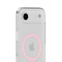 Гръб Holdit MagSafe за iPhone 17 Air - Розов/Прозрачен - 3 Гръб Holdit MagSafe за iPhone 17 Air - Розов/Прозрачен - 3
