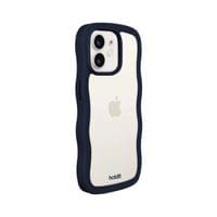 Гръб Holdit Wavy за iPhone 12/12 Pro - Midnight... - 2