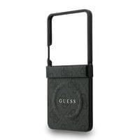 Гръб Guess PU Leather 4G Colored Ring Magnetic Case за... - 2