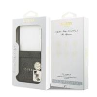 Гръб Guess PU Leather 4G Colored Ring Magnetic Case за... - 6