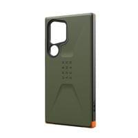 Гръб UAG Civilian за Samsung Galaxy S24 Ultra - Зелен - 4 Гръб UAG Civilian за Samsung Galaxy S24 Ultra - Зелен - 4