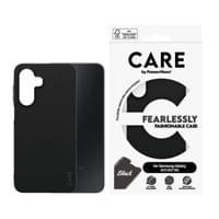 Гръб Care by PanzerGlass за Samsung A17, A17 5G, TPU - Черен - 1