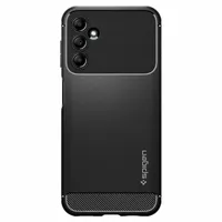 Гръб Spigen Rugged Armor за Samsung Galaxy A14 5G - Черен - 1