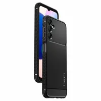 Гръб Spigen Rugged Armor за Samsung Galaxy A14 5G - Черен - 4