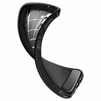 Гръб Spigen Rugged Armor за Samsung Galaxy A14 5G - Черен - 3