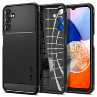 Гръб Spigen Rugged Armor за Samsung Galaxy A14 5G - Черен - 2