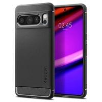 Гръб Spigen Rugged Armor за Google Pixel 8 Pro - Черен - 1 Гръб Spigen Rugged Armor за Google Pixel 8 Pro - Черен - 1