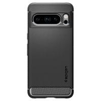 Гръб Spigen Rugged Armor за Google Pixel 8 Pro - Черен - 4