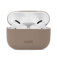 Kaлъф Holdit Silicone Case за  AirPods Pro 1/2 - Mocha Brown - 1