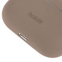 Kaлъф Holdit Silicone Case за  AirPods Pro 1/2 - Mocha Brown - 2