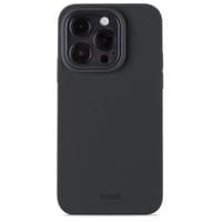 Гръб Holdit Silicone Case за iPhone 14 Pro - Черен - 1