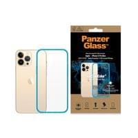 Гръб PanzerGlass за iPhone 13 Pro Max, ClearCase - Синя... - 1 Гръб PanzerGlass за iPhone 13 Pro Max, ClearCase - Синя... - 1
