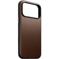 Гръб Nomad Modern Leather за iPhone 18 Pro Max - кафяв - 1