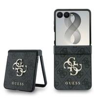 Кейс Guess PU 4G Metal Logo Case за Samsung Galaxy Z Flip... - 1