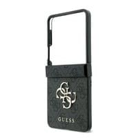 Кейс Guess PU 4G Metal Logo Case за Samsung Galaxy Z Flip... - 2