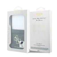 Кейс Guess PU 4G Metal Logo Case за Samsung Galaxy Z Flip... - 3