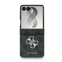 Кейс Guess PU 4G Metal Logo Case за Samsung Galaxy Z Flip... - 4