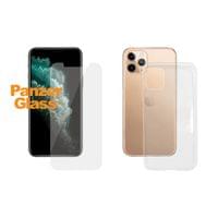 Стъклен протектор + Гръб iPhone 11 Pro Max PanzerGlass,... - 1 Стъклен протектор + Гръб iPhone 11 Pro Max PanzerGlass,... - 1