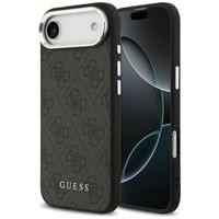 Гръб Guess 4G MagSafe Case за iPhone Air - Черен - 1 Гръб Guess 4G MagSafe Case за iPhone Air - Черен - 1