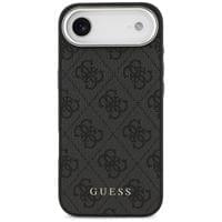 Гръб Guess 4G MagSafe Case за iPhone Air - Черен - 2 Гръб Guess 4G MagSafe Case за iPhone Air - Черен - 2