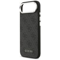 Гръб Guess 4G MagSafe Case за iPhone Air - Черен - 2 Гръб Guess 4G MagSafe Case за iPhone Air - Черен - 2