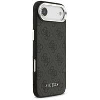 Гръб Guess 4G MagSafe Case за iPhone Air - Черен - 4 Гръб Guess 4G MagSafe Case за iPhone Air - Черен - 4