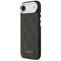 Гръб Guess 4G MagSafe Case за iPhone Air - Черен - 5 Гръб Guess 4G MagSafe Case за iPhone Air - Черен - 5