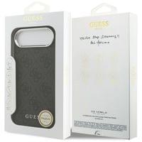 Гръб Guess 4G MagSafe Case за iPhone Air - Черен - 6 Гръб Guess 4G MagSafe Case за iPhone Air - Черен - 6