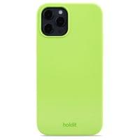 Гръб Holdit Silicone Case за iPhone 12/12 Pro - Acid Green - 1 Гръб Holdit Silicone Case за iPhone 12/12 Pro - Acid Green - 1