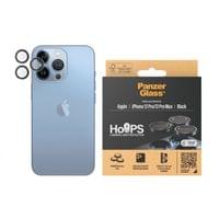 Стъклен протектор за камера PanzerGlass Hoops за Apple... - 1 Стъклен протектор за камера PanzerGlass Hoops за Apple... - 1