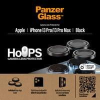 Стъклен протектор за камера PanzerGlass Hoops за Apple... - 2 Стъклен протектор за камера PanzerGlass Hoops за Apple... - 2