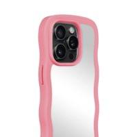Гръб Holdit Wavy Case за iPhone 15 Pro - Rouge Pink/Mirror - 2 Гръб Holdit Wavy Case за iPhone 15 Pro - Rouge Pink/Mirror - 2