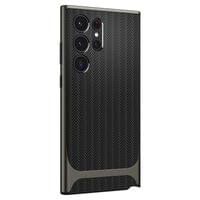 Гръб Spigen Neo Hybrid за Samsung Galaxy S23 Ultra - Сив - 4