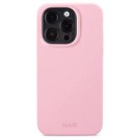 Гръб Holdit Silicone Case за iphone 15 Pro - Розов - 1