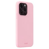 Гръб Holdit Silicone Case за iphone 15 Pro - Розов - 2 Гръб Holdit Silicone Case за iphone 15 Pro - Розов - 2