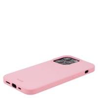 Гръб Holdit Silicone Case за iphone 15 Pro - Розов - 2