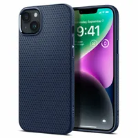 Гръб Spigen Liquid Air за iPhone 14 Plus - Син - 1 Гръб Spigen Liquid Air за iPhone 14 Plus - Син - 1