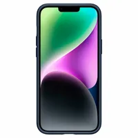 Гръб Spigen Liquid Air за iPhone 14 Plus - Син - 2
