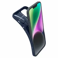 Гръб Spigen Liquid Air за iPhone 14 Plus - Син - 3
