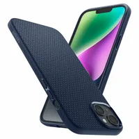 Гръб Spigen Liquid Air за iPhone 14 Plus - Син - 4
