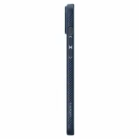 Гръб Spigen Liquid Air за iPhone 14 Plus - Син - 8