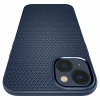 Гръб Spigen Liquid Air за iPhone 14 Plus - Син - 2 Гръб Spigen Liquid Air за iPhone 14 Plus - Син - 2