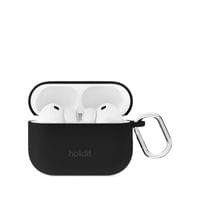 Калъф Holdit Silicone Case за AirPods Pro 3, Черен - 1