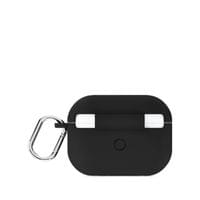 Калъф Holdit Silicone Case Solid AirPods Pro 1/2 - Черен - 2