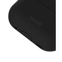 Калъф Holdit Silicone Case Solid AirPods Pro 1/2 - Черен - 2